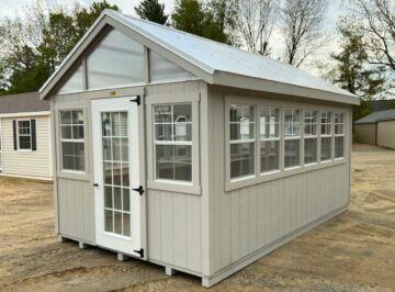 10' x 16' T1-11 Greenhouse #9233