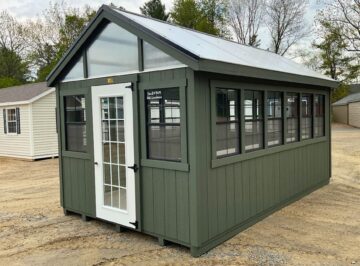 10' x 16' T1-11 Greenhouse #9234