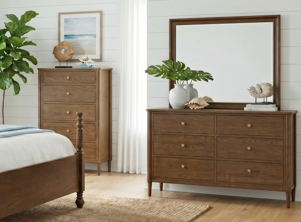 St Charles Dresser & Mirror