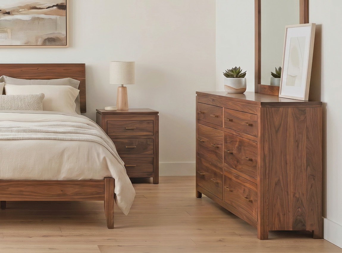 Lakemont Dresser with Mirror