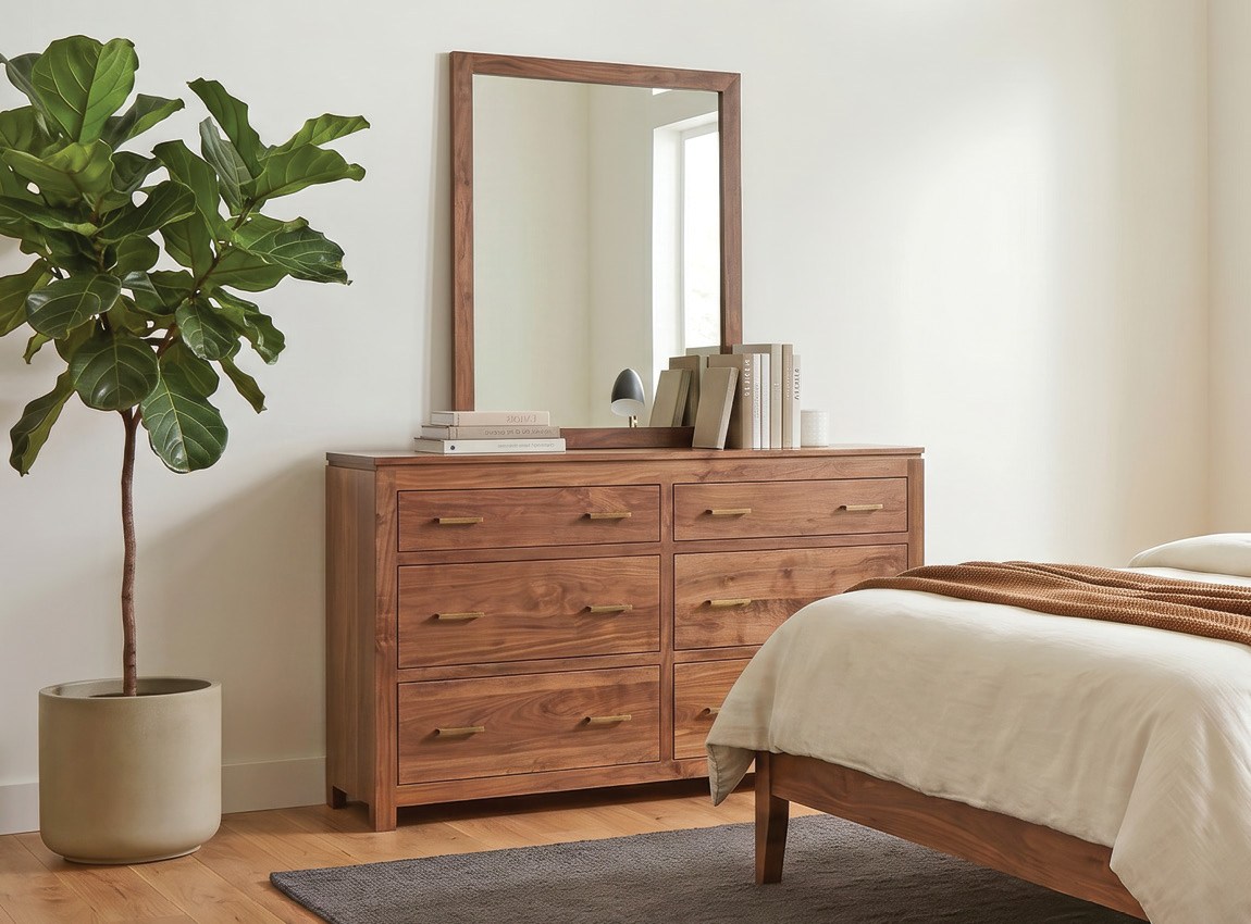 Lakemont Dresser with Mirror