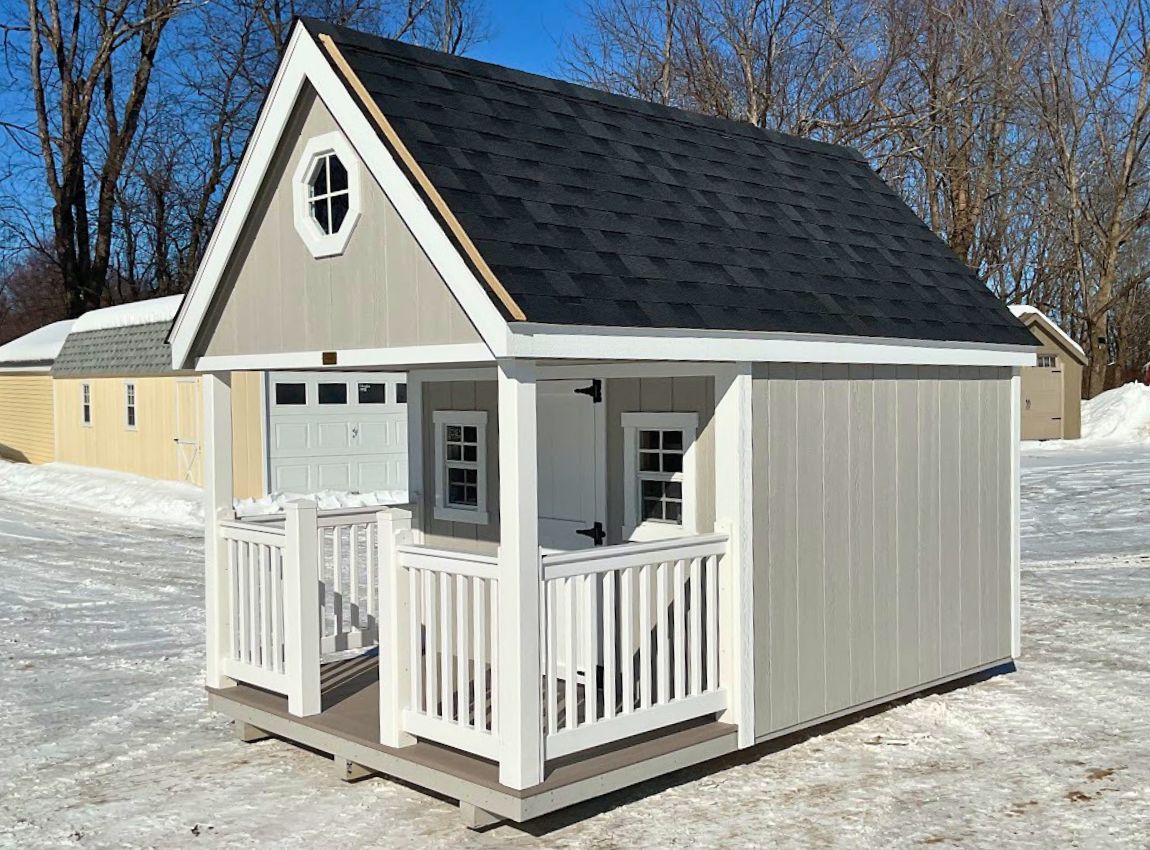 08' x 12' T1-11 Playhouse #8970HS Sale CT, MA & RI | Buy 08' x 12