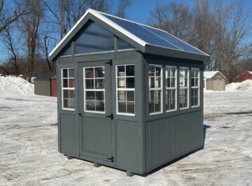 08' x 08' T1-11 Greenhouse #8671HS