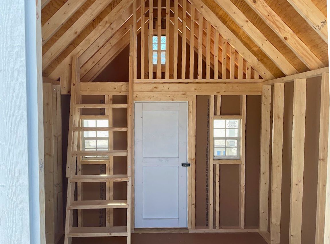 08' x 12' T1-11 Playhouse #1003A Sale CT, MA & RI | Buy 08' x 12