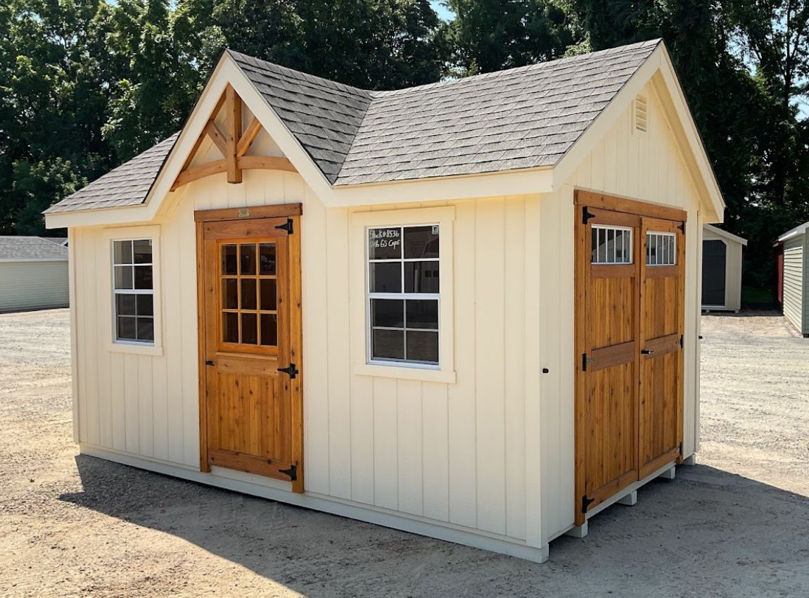 10' x 16' T1-11 Garden Special Cape #8536 Sale CT, MA & RI | Buy