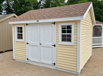 10' x 12' New England Vinyl Cape #8275
