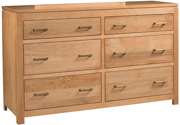 Lakemont 57" 6-Drawer Dresser