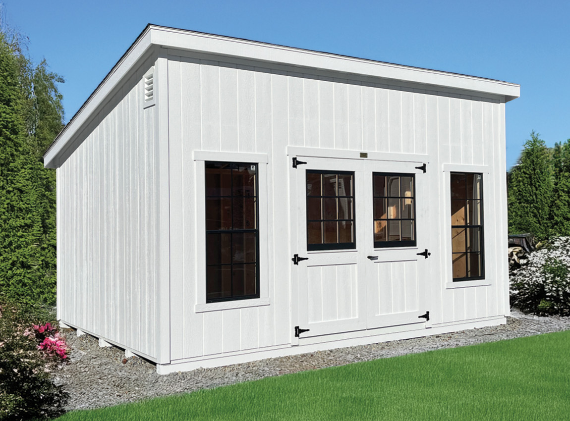 Garden Special Contemporary Shed (T1-11) Sale CT, MA & RI | Buy