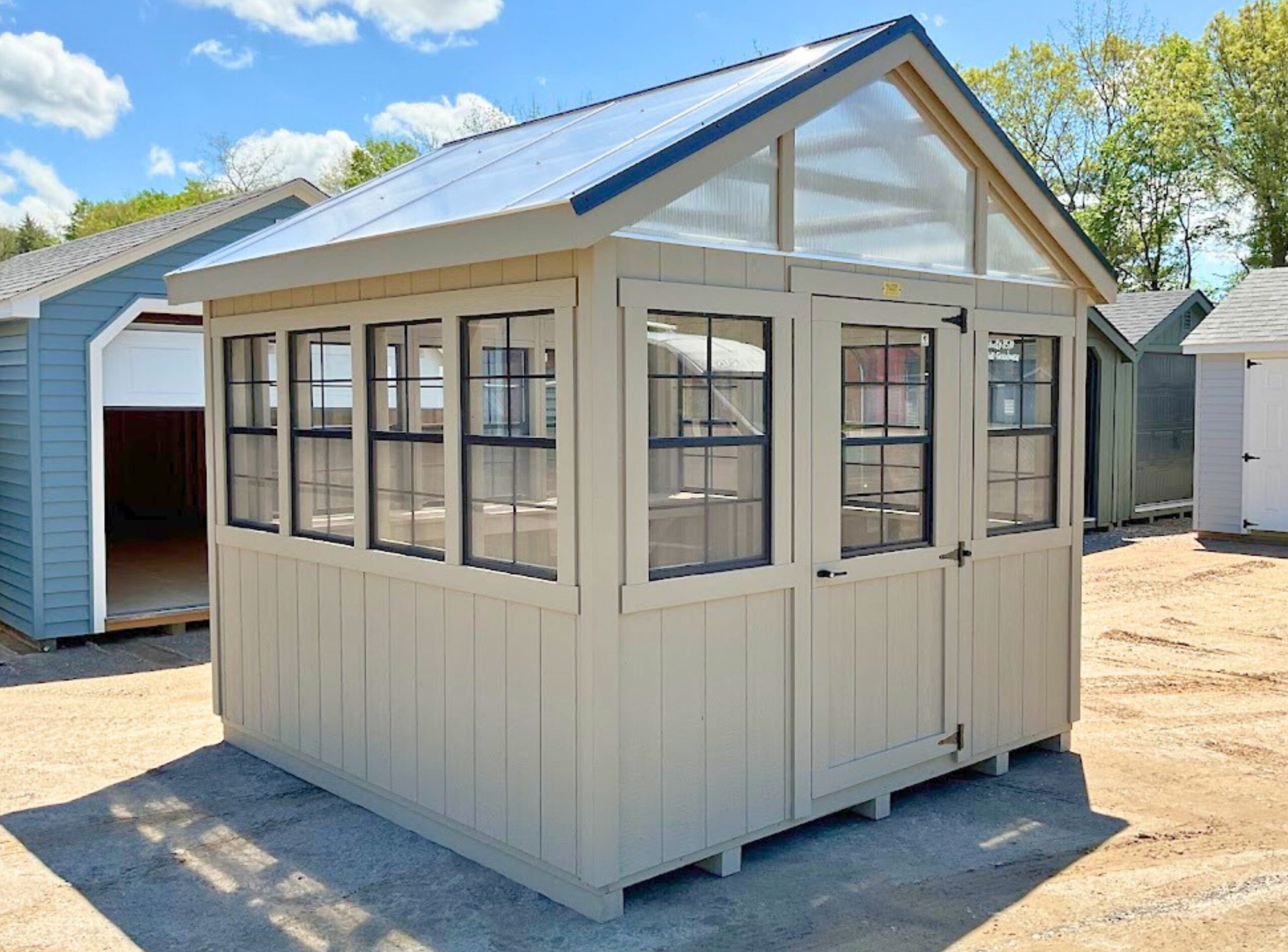 ロムニーハウス 114〜116 10' x 10' T1-11 Greenhouse #8510 Sale CT, MA & RI | Buy 10' x 10