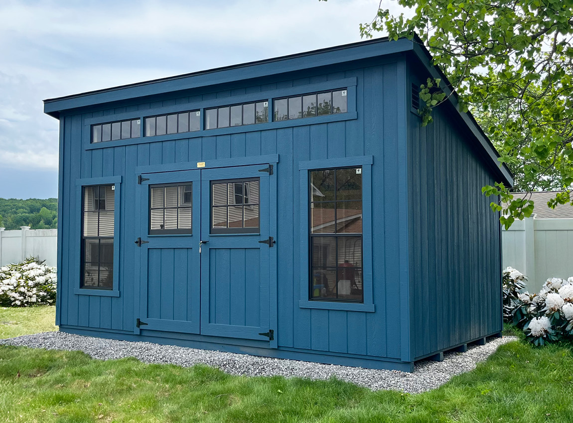 Garden Special Contemporary Shed (T1-11) Sale CT, MA & RI | Buy
