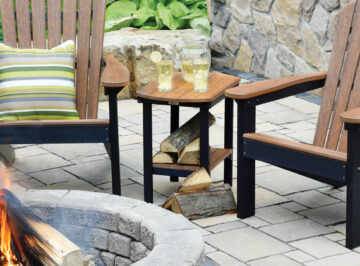 Island Poly End Table