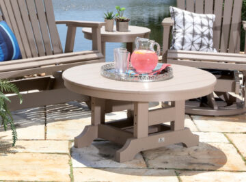 Island Poly Conversation Table