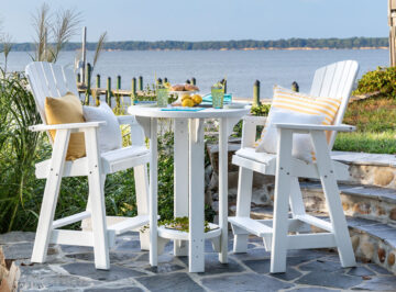 Leisure Round Bar Table & Balcony Chair Set Sale CT, MA & RI