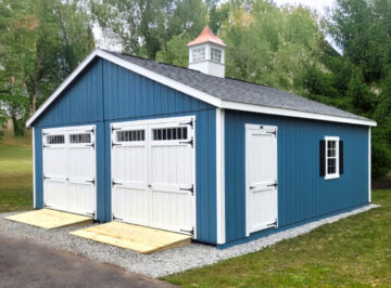 New England Cape Two-Car Garage (T1-11) Sale CT, MA & RI | Buy New