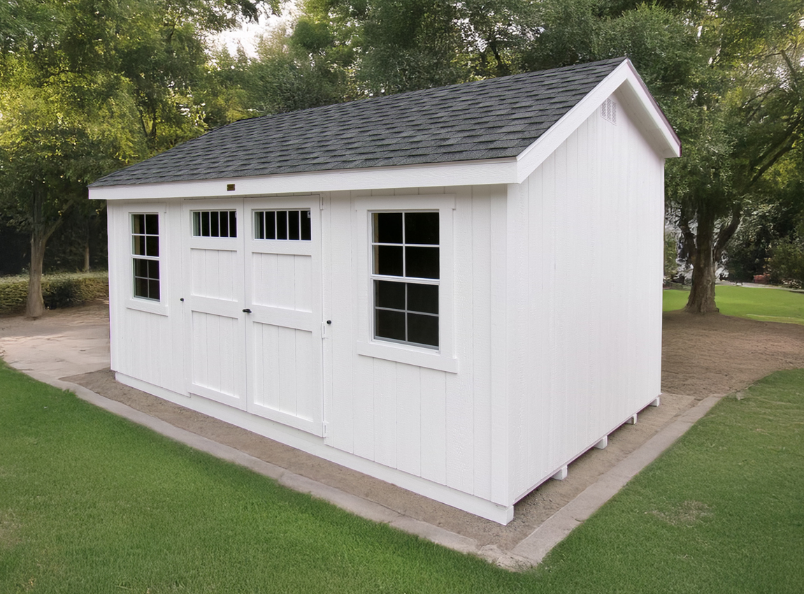 New England Monterey Shed (T1-11) Sale CT, MA & RI | Buy New