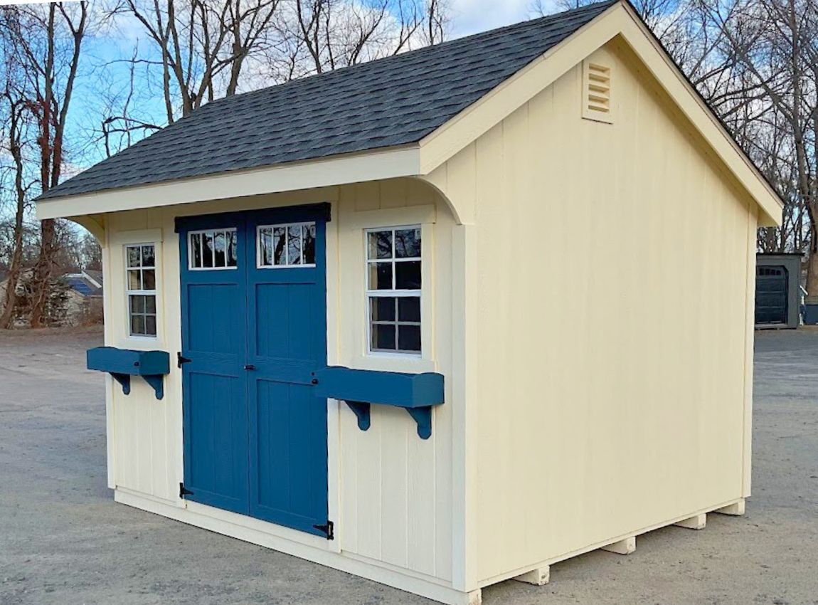 10' x 12' T1-11 Garden Special Poolside #8322 Sale CT, MA & RI