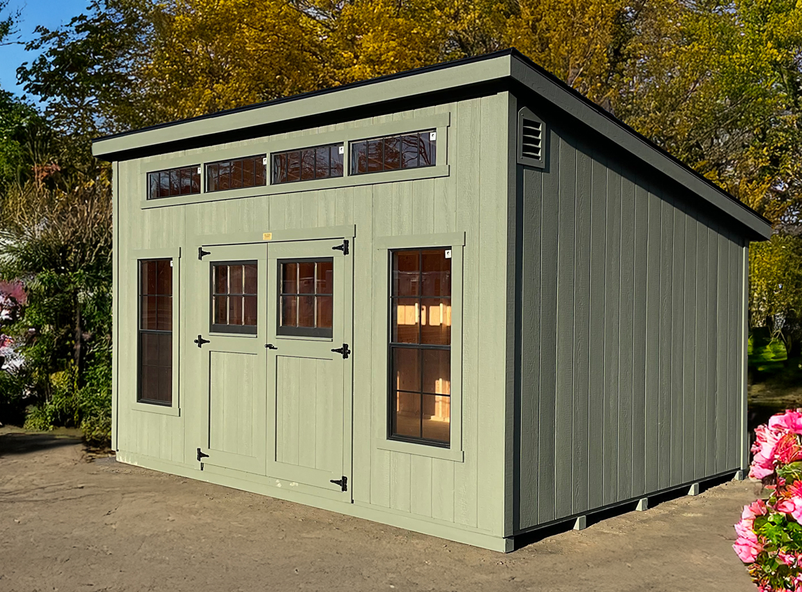 Garden Special Contemporary Shed (T1-11) Sale CT, MA & RI | Buy