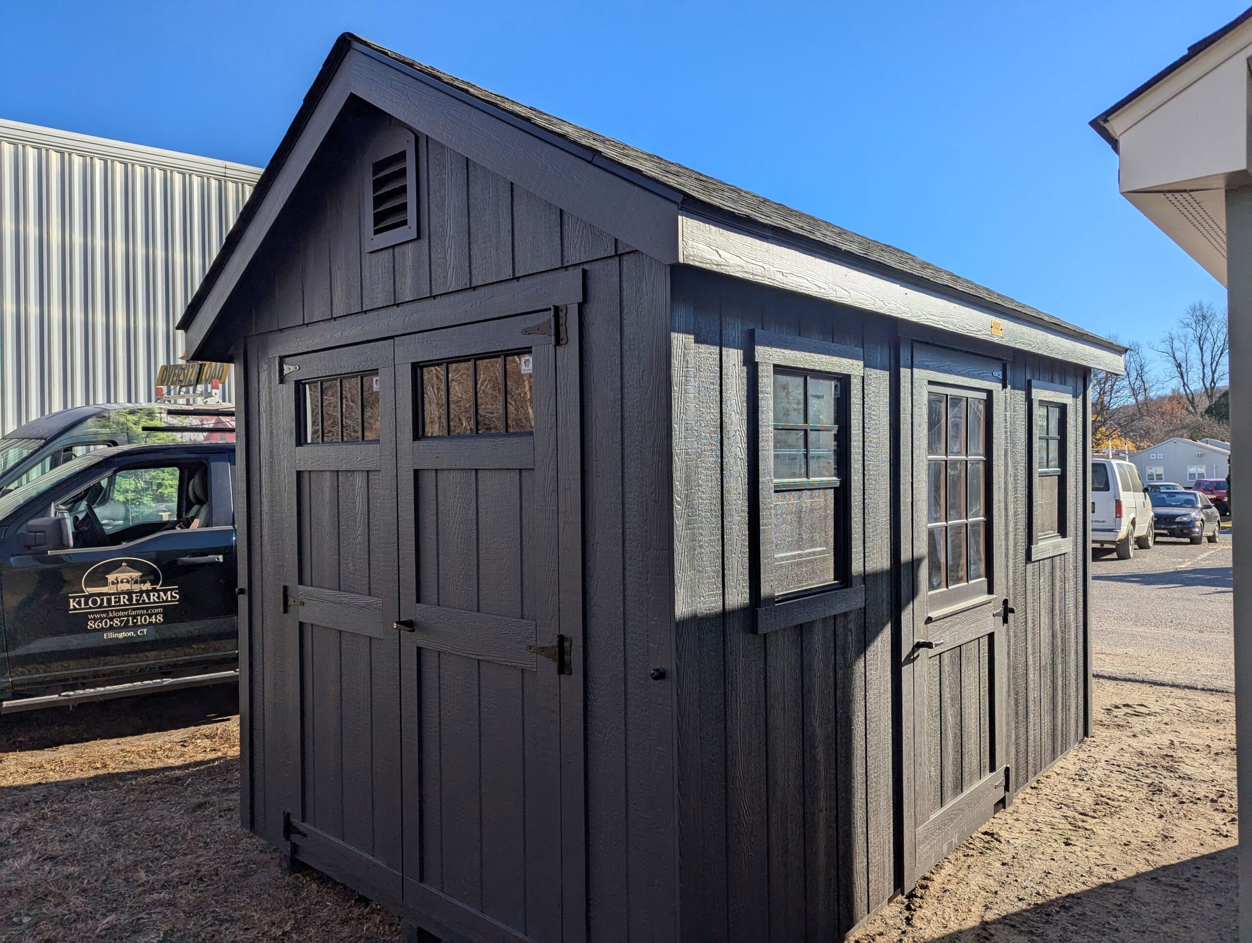08' x 12' T1-11 Garden Special Cape #8177AB Sale CT, MA & RI | Buy