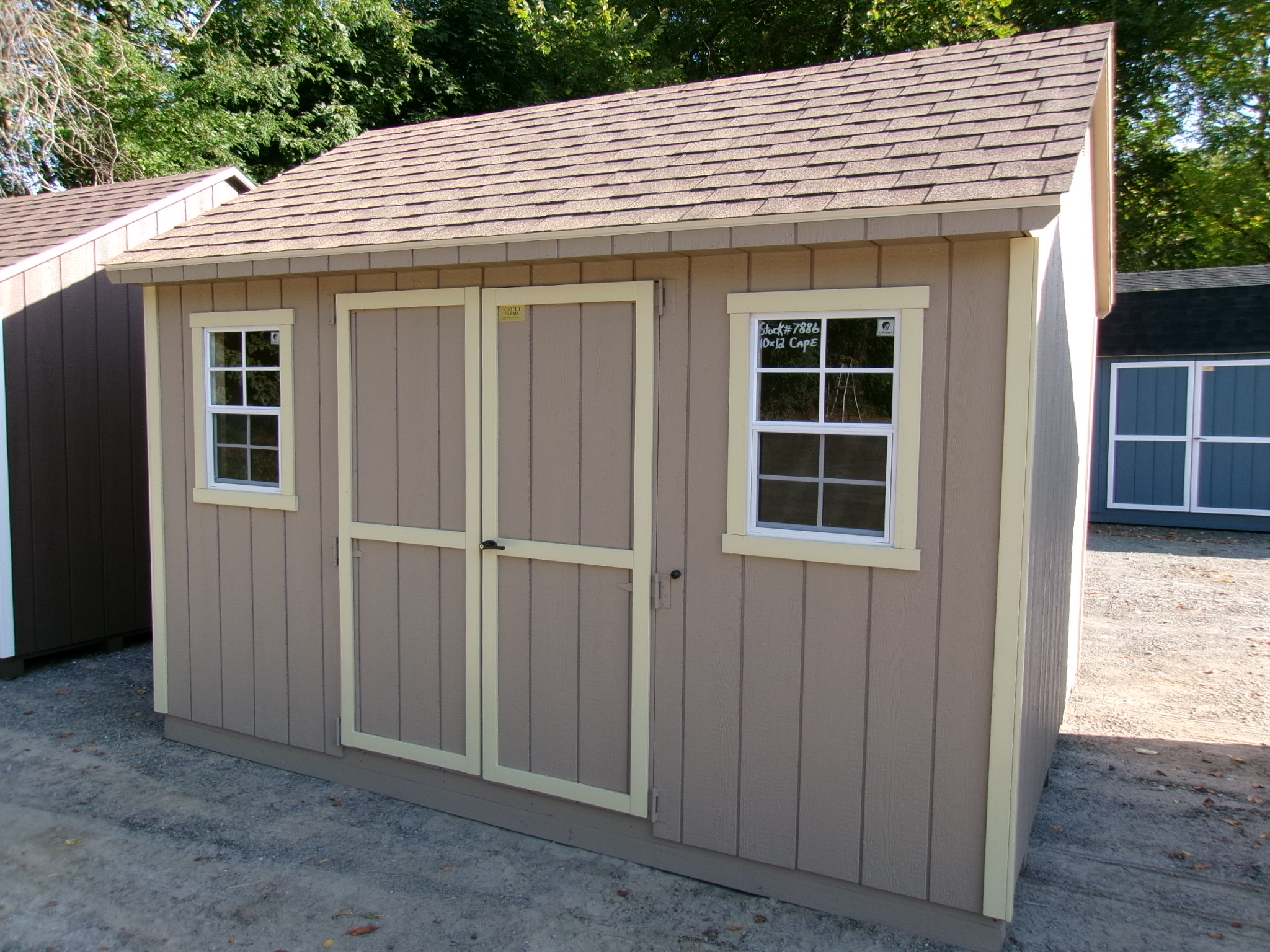 10' x 12' T1-11 Cape #7886 Sale CT, MA & RI | Buy 10' x 12' T1-11 Cape ...