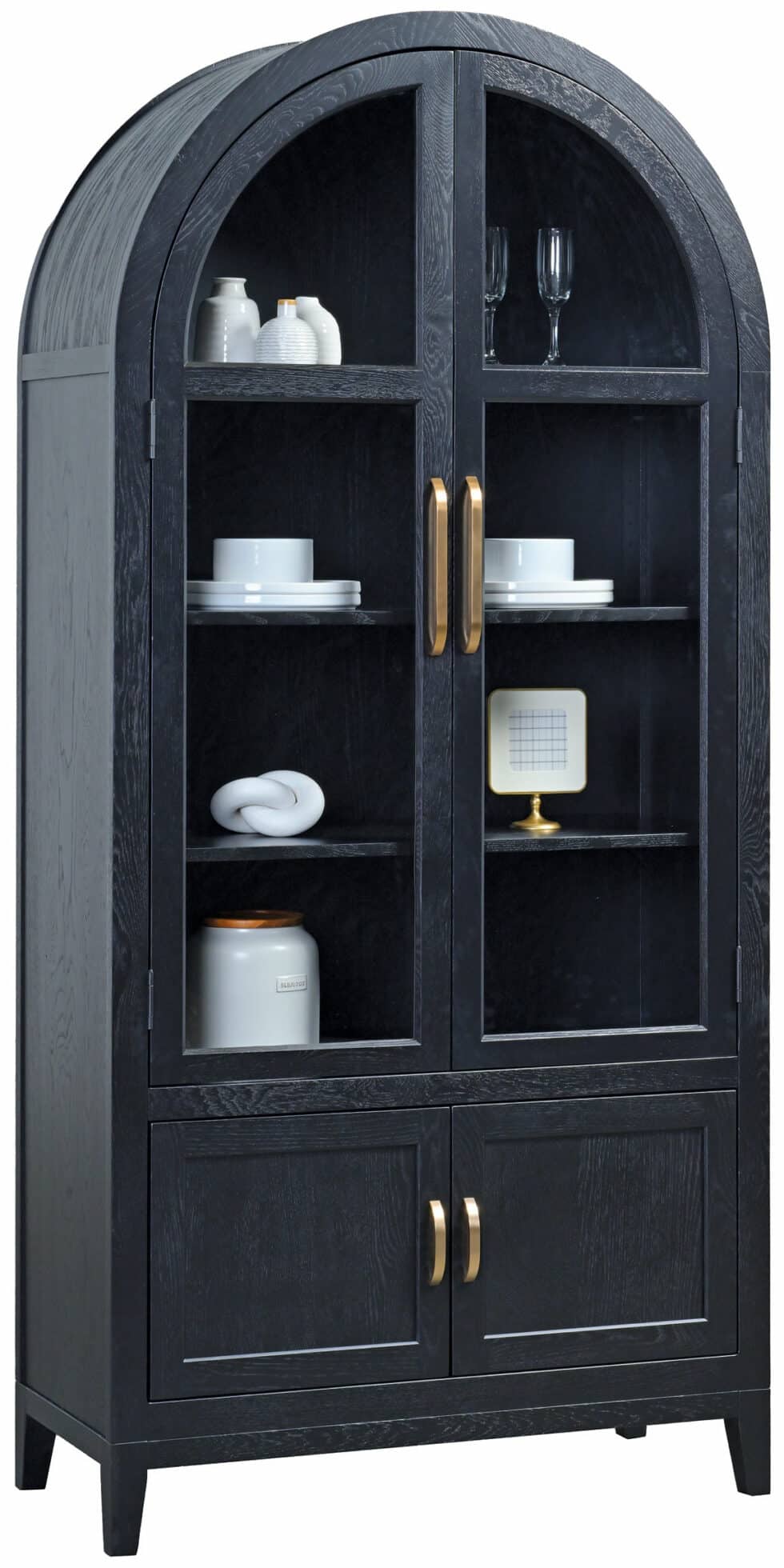 Dunmore Display Cabinet with Doors
