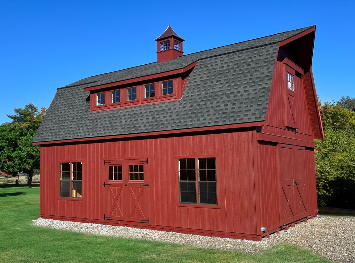 Elite Dutch Shed - with Second Floor (T1-11) Sale CT, MA & RI