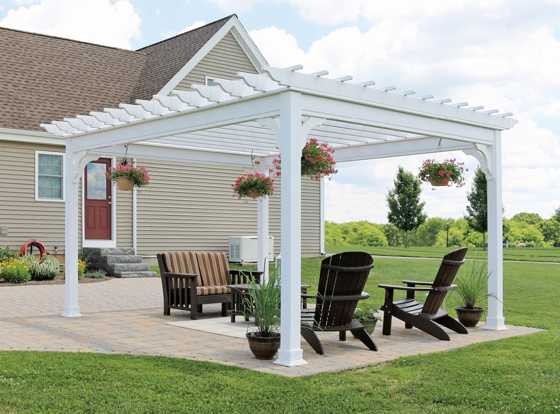 Traditional Pergola (Vinyl) - Image 4