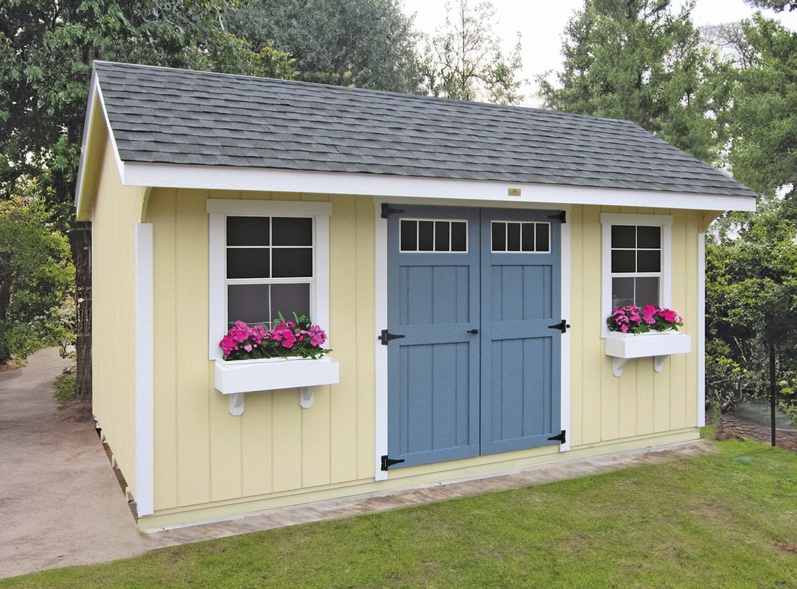 Garden Special Poolside Shed (T1-11) Sale CT, MA & RI | Buy Garden