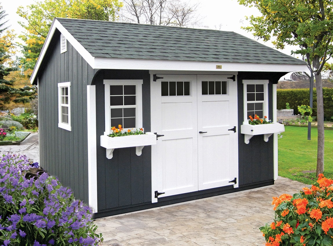 Garden Special Poolside Shed (T1-11) Sale CT, MA & RI | Buy Garden