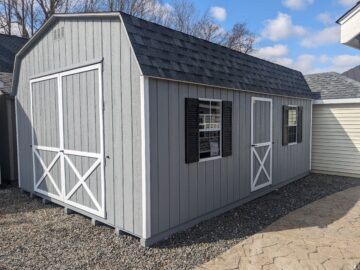 14' x 20' T1-11 Dutch #7367TL Sale CT, MA & RI | Buy 14' x 20' T1