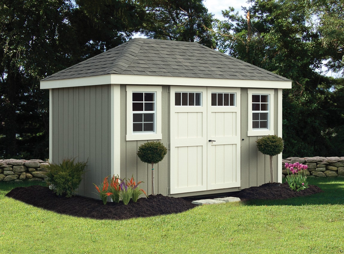 New England Villa Shed (T1-11) Sale CT, MA & RI | Buy New England