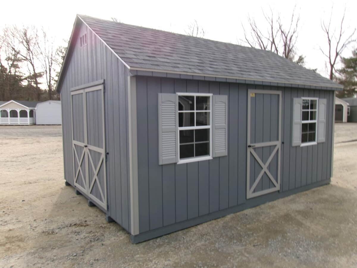 12' x 16' T1-11 Cape #7781 Sale CT, MA & RI | Buy 12' x 16' T1-11