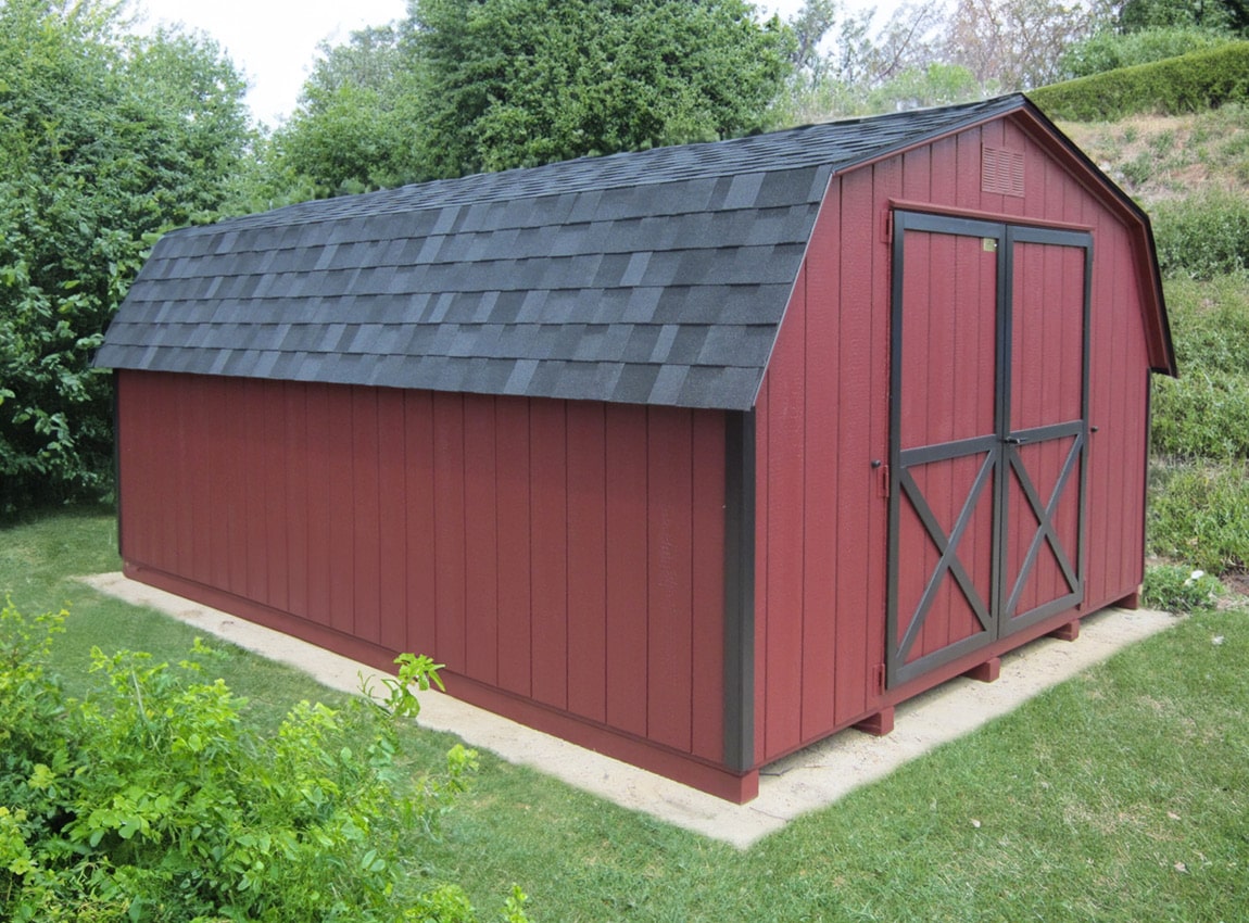 Signature Series Mini Barn Sheds (T1-11) for Sale CT, MA & RI