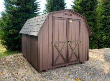 Signature Series Mini Barn Sheds (T1-11) for Sale CT, MA & RI