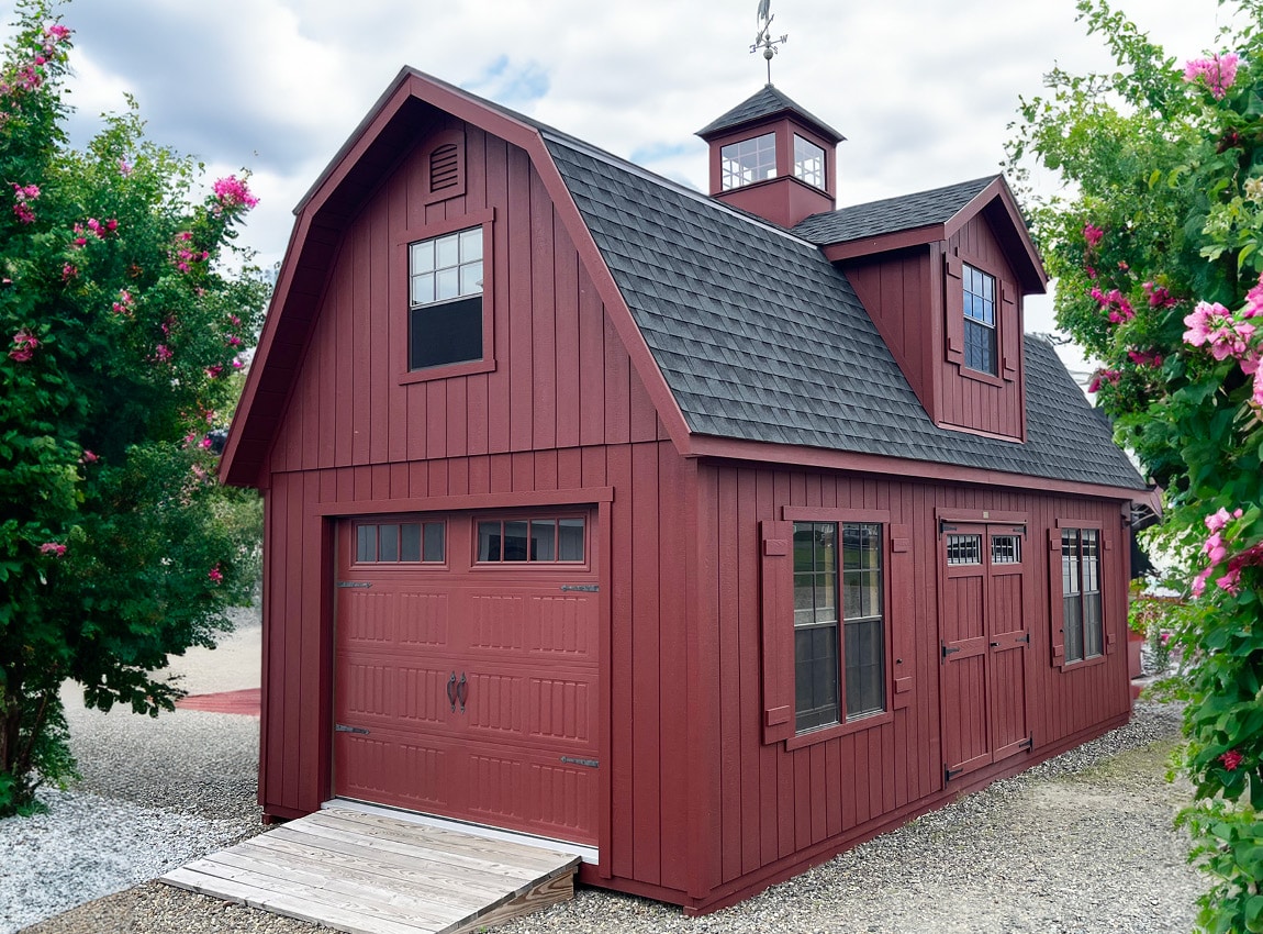 Elite Dutch One-Car Garage (T1-11) Sale CT, MA & RI | Buy Elite
