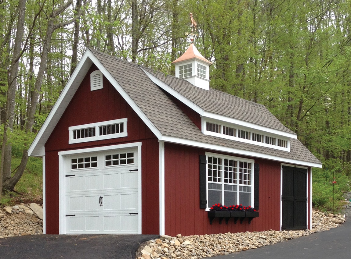 Elite Cape One-Car Garage (T1-11) Sale CT, MA & RI | Buy Elite