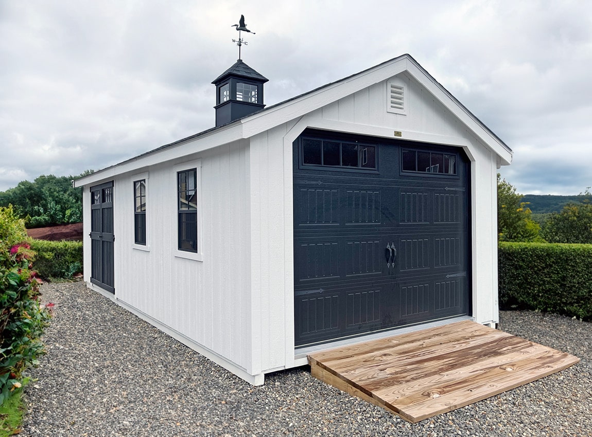 Garden Special One-Car Garage (T1-11) Sale CT, MA & RI | Buy