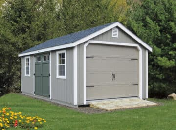 Garden Special One-Car Garage (T1-11) Sale CT, MA & RI | Buy