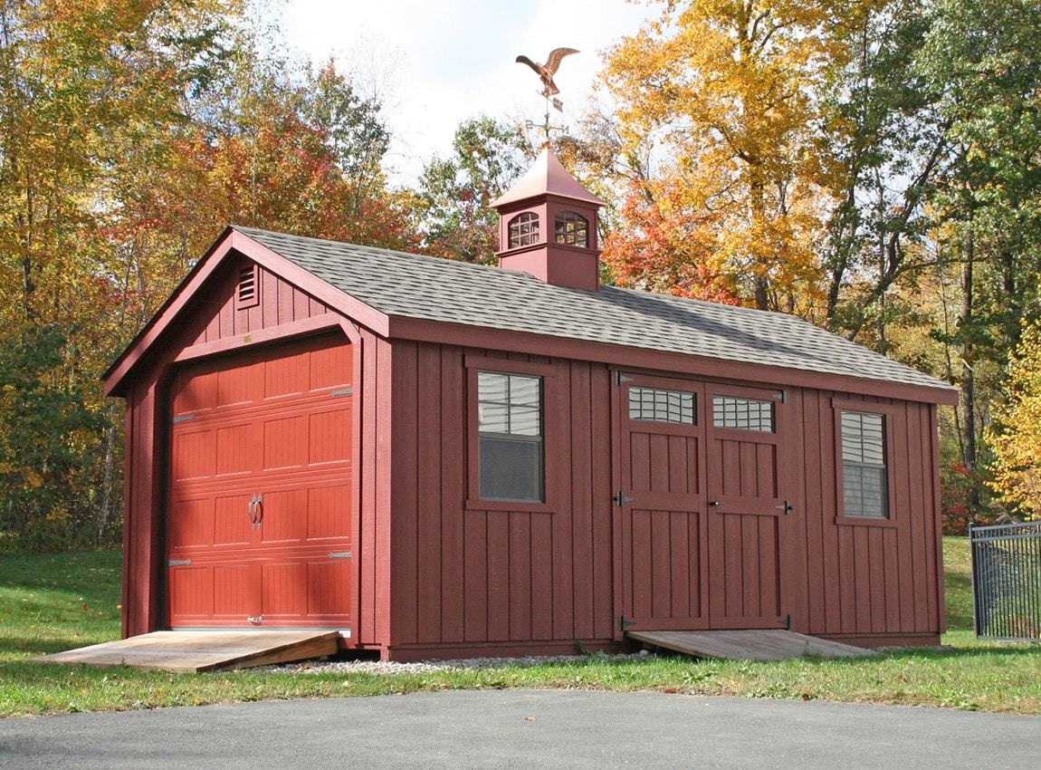 Garden Special One-Car Garage (T1-11) Sale CT, MA & RI | Buy