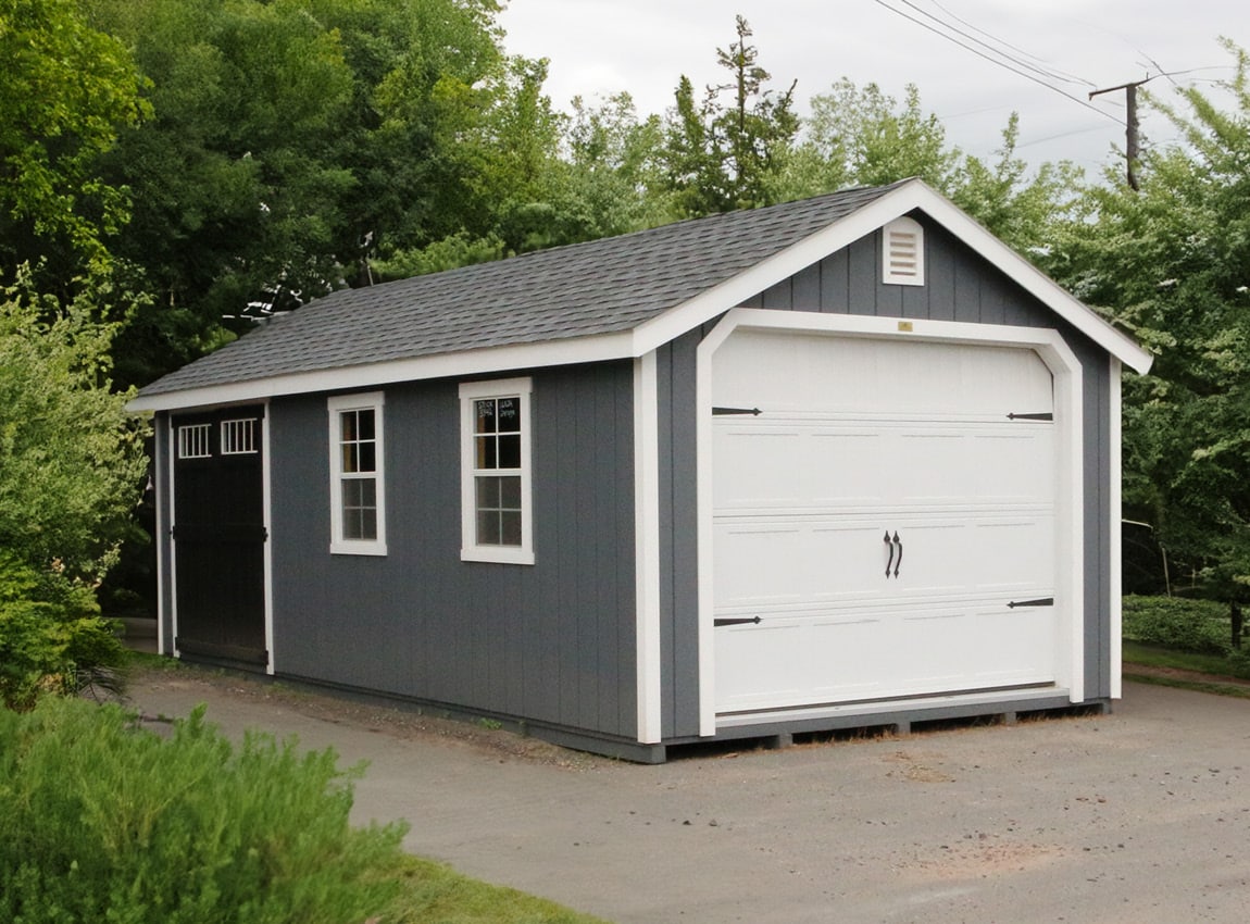 Garden Special One-Car Garage (T1-11) Sale CT, MA & RI | Buy