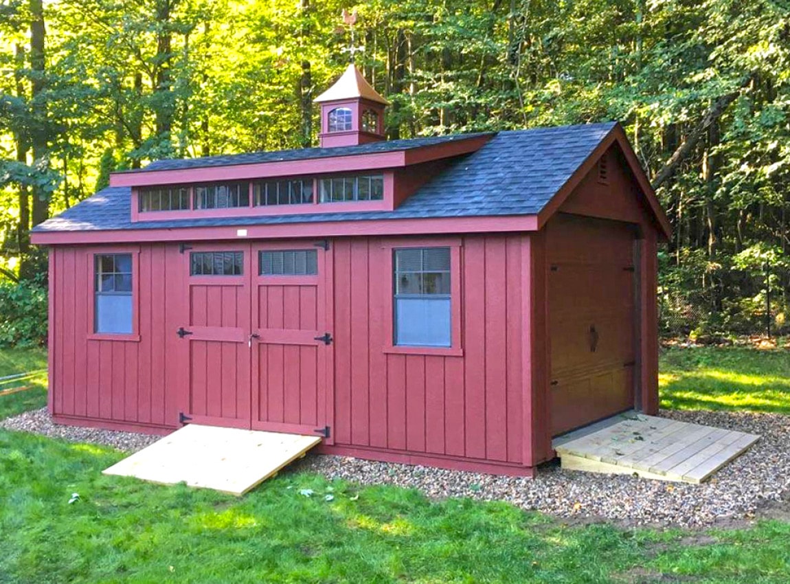 Garden Special One-Car Garage (T1-11) Sale CT, MA & RI | Buy