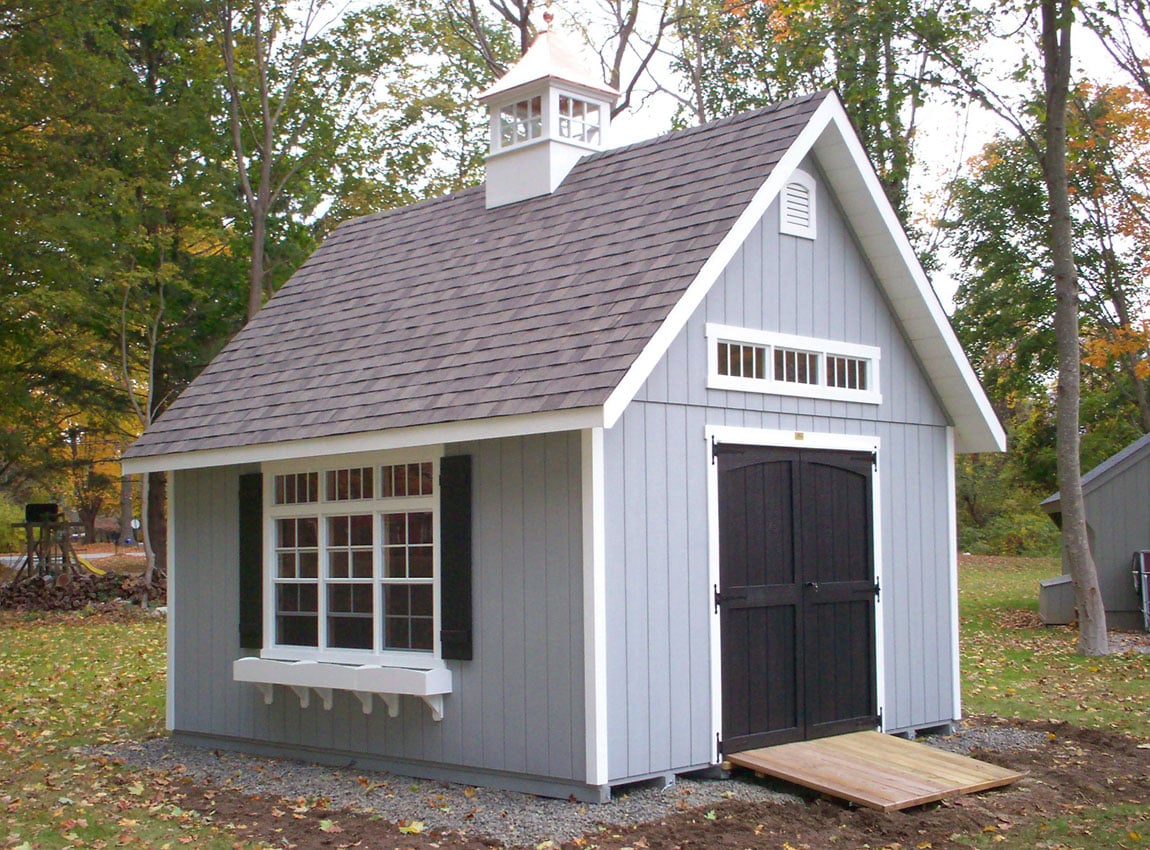 Elite Cape Shed (T1-11) Sale CT, MA & RI | Buy Elite Cape Shed (T1