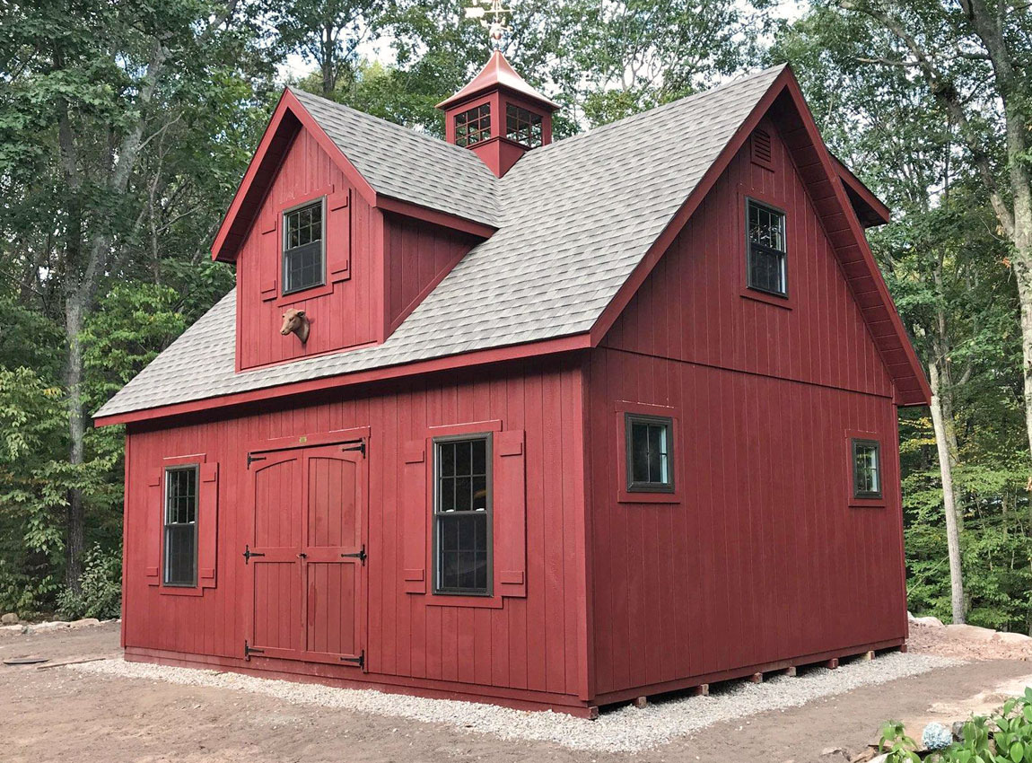 Elite Cape Shed - with Second Floor (T1-11) - Image 2