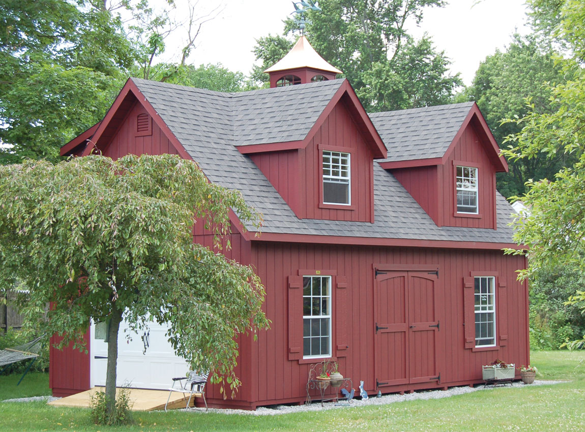 Elite Cape Shed - with Second Floor (T1-11) - Image 3