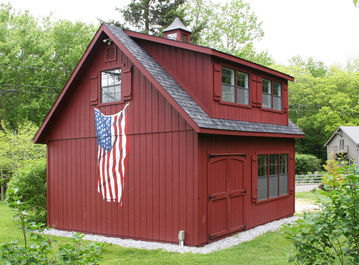 Elite Cape Shed - with Second Floor (T1-11) - Image 4