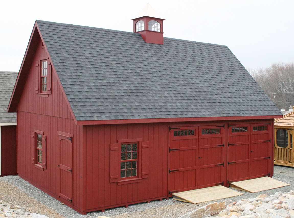 Elite Cape Shed - with Second Floor (T1-11) - Image 5