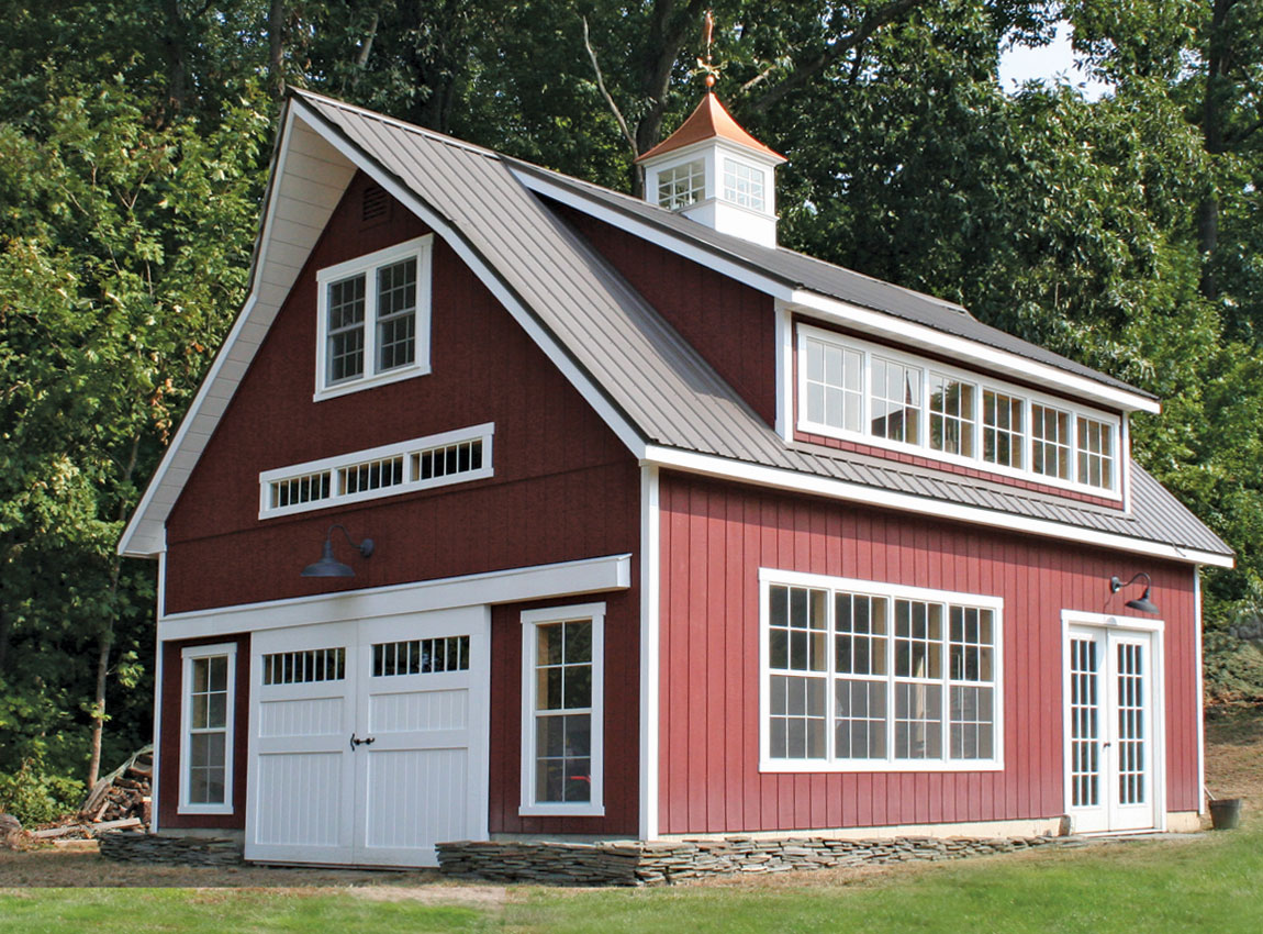 Elite Cape Shed - with Second Floor (T1-11) - Image 6