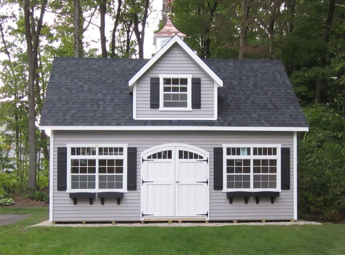 Elite Cape Shed - with Second Floor (Vinyl) - Image 3