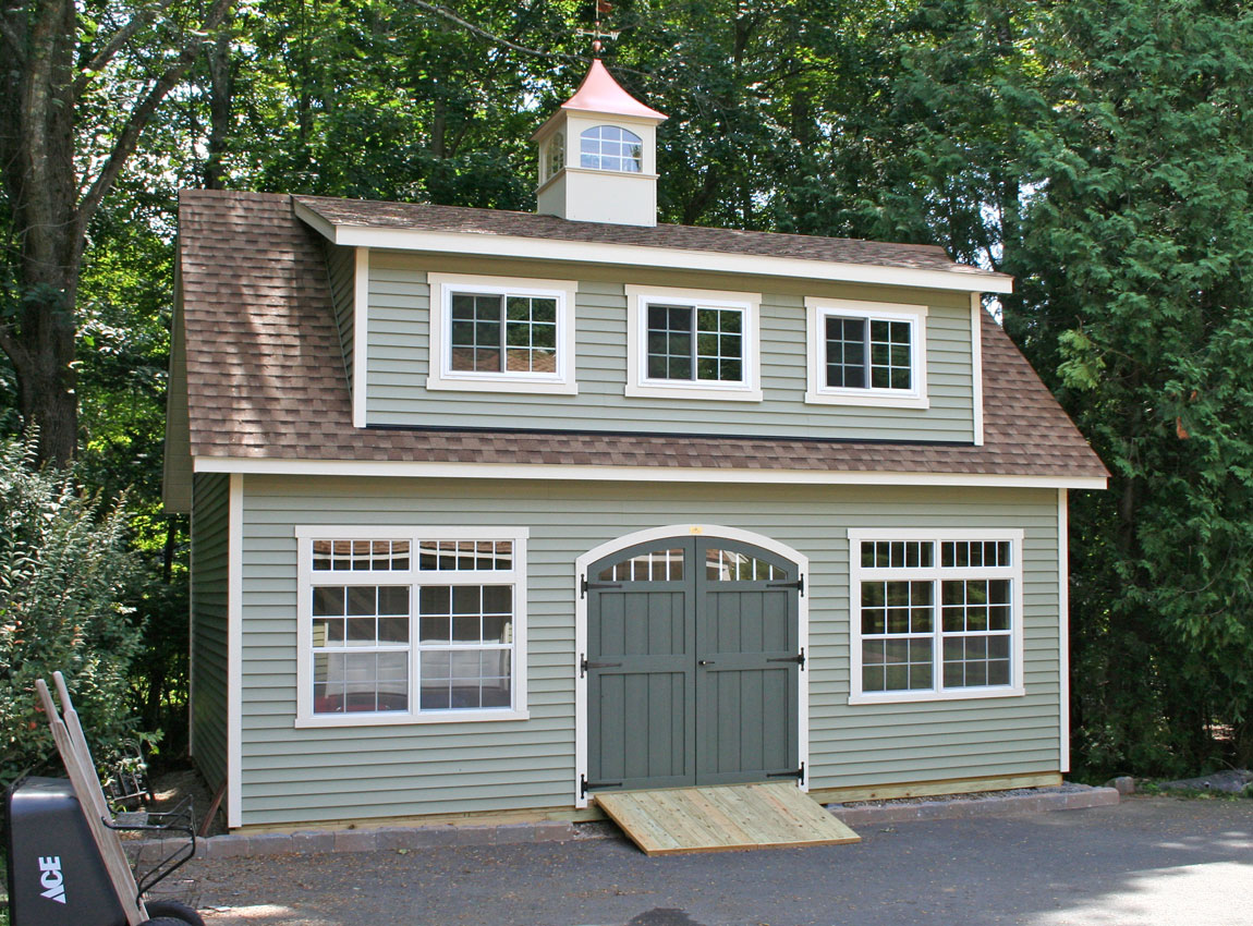 Elite Cape Shed - with Second Floor (Vinyl) - Image 4