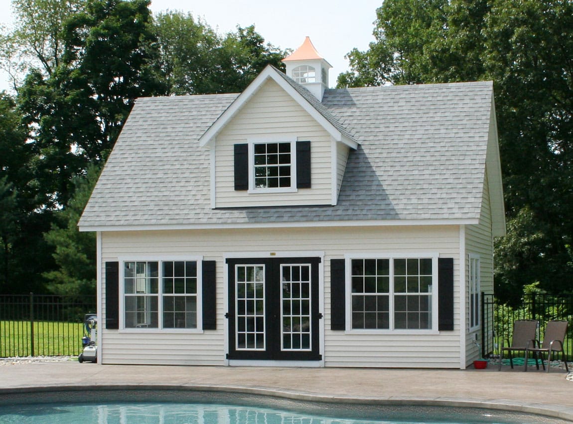 Elite Cape Shed - with Second Floor (Vinyl) - Image 6
