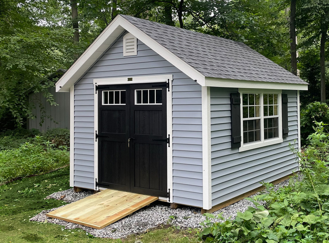 English Garden Shed (Vinyl) Sale CT, MA & RI | Buy English Garden